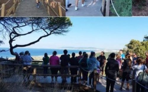 Caminhada na Mata dos Medos