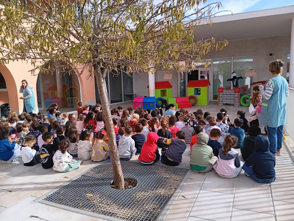 Dia de São Martinho no Jardim de Infância da Sobreda