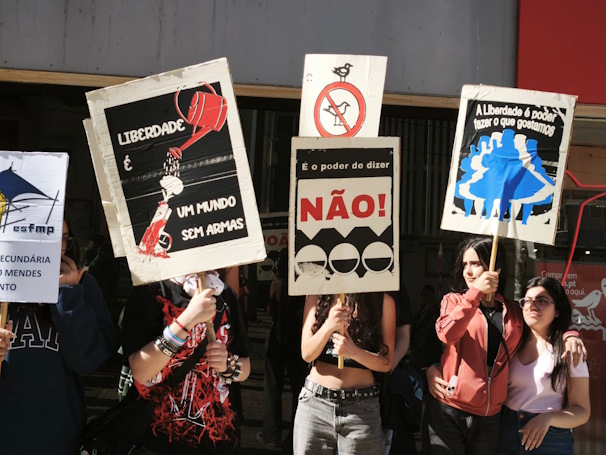 Arruada “Em vez do Medo”